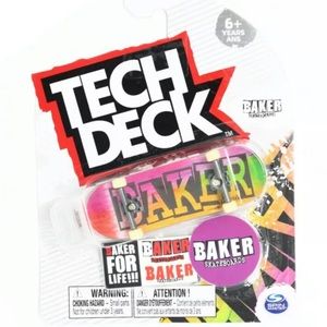 Tech Deck Baker Skateboards